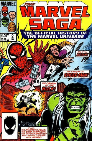 Marvel Saga #2 by Marvel Comics