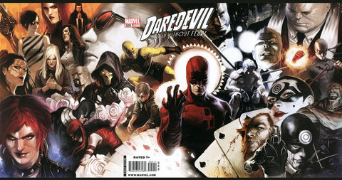 Daredevil #500 by Marvel Comics