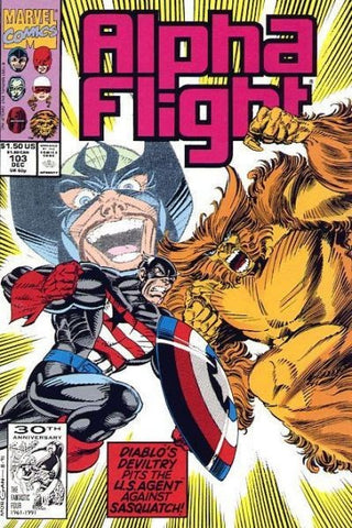 Alpha Flight - 103