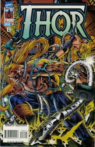 Thor #498 by Marvel Comics