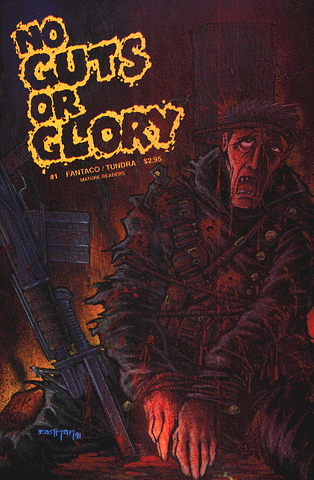 No Guts No Glory #1 by Eternity Comics