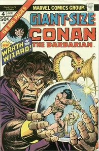 Conan The Barbarian #4 by Marvel Comics