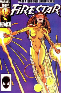 Firestar #4 by Marvel Comics