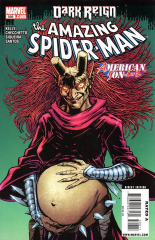 Amazing Spider-Man #598 by Marvel Comics