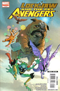 Lockjaw and the Pet Avengers #1 by Marvel Comics