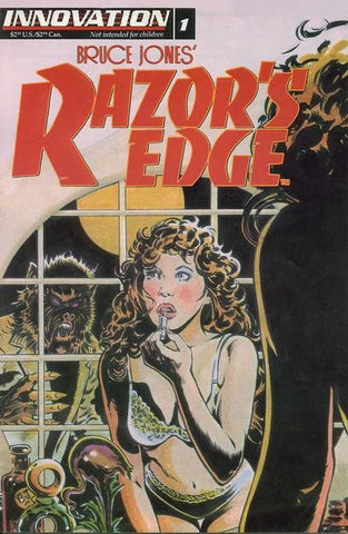 Razor's Edge #1 by Innovation Comics