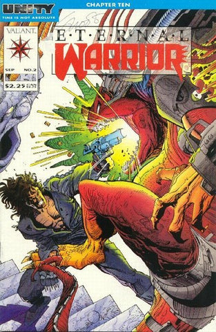 Eternal Warrior #2 by Valiant Comics