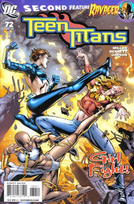 Teen Titans #72 by DC Comics