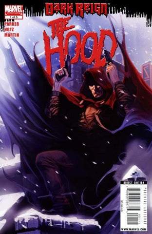 Dark Reign The Hood - 01