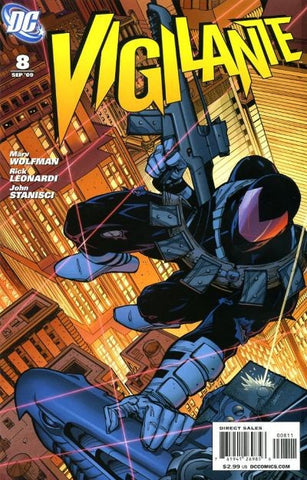 Vigilante Vol 3 - 008