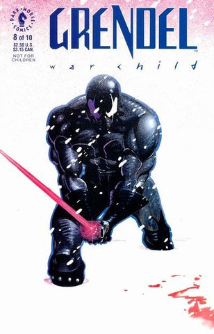 Grendel War Child #8 by Dark Horse Comics