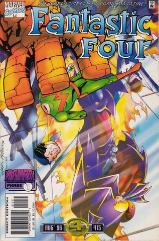 Fantastic Four - 415