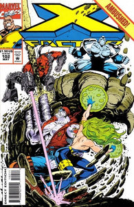 X-Factor #102 by Marvel Comics