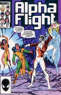 Alpha Flight #27 by Marvel Comics