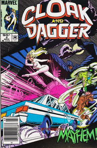 Cloak And Dagger #5 by Marvel Comics