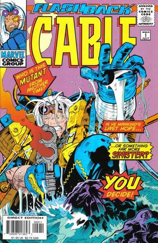 Cable Minus 1 by Marvel Comics