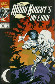 Marc Spector Moon Knight #45 by Marvel Comics