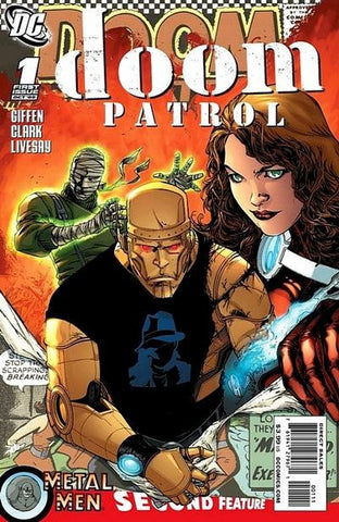 Doom Patrol #1 by DC Comics