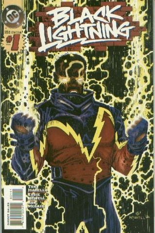 Black Lightning Vol. 2 - 001