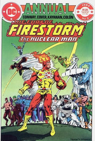 Firestorm Vol 2 - Annual 02