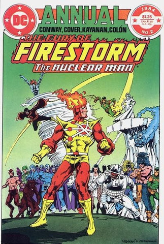 Firestorm Vol 2 - Annual 02