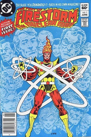 Firestorm Vol 2 - 001