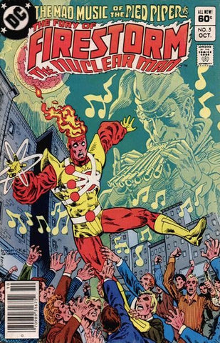 Firestorm Vol 2 - 005 - Newsstand