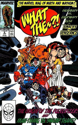 What The ?! #6 by Marvel Comics