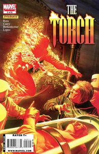 Torch #2 by Dynamite Comics