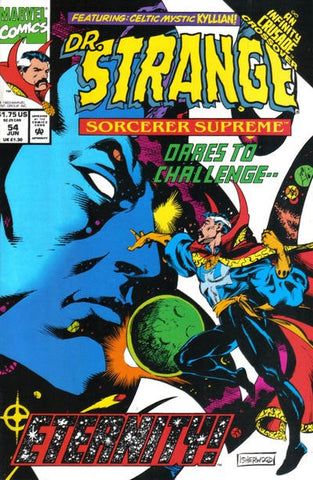 Doctor Strange #54 by Marvel Comics