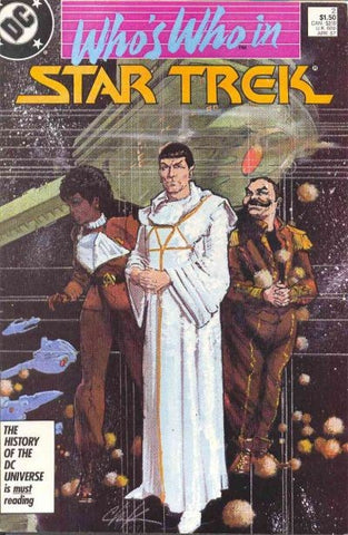 Who's Who in Star Trek #2 by DC Comics