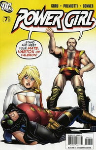 Power Girl Vol 2 - 007