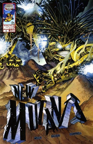 New Mutants #5 by Marvel Comics