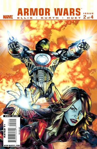 Ultimate Armor Wars #2 by Marvel Comics