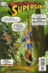 Supergirl Vol. 6 - 001 Alternate