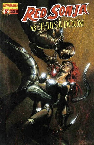 Red Sonja VS Thulsa Doom - 02