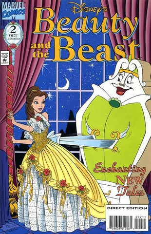 Disney's Beauty And The Beast #2 by Marvel Comics