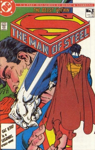 Superman Man of Steel Mini Series - 05