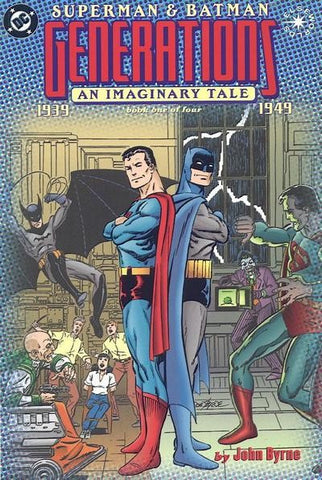 Superman Batman Generations TPB - 01