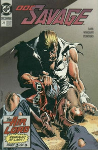 Doc Savage #21 by DC Comics