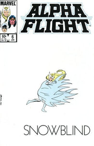 Alpha Flight #6 by Marvel Comics