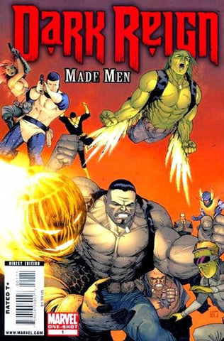 Dark Reign Made Men - 01