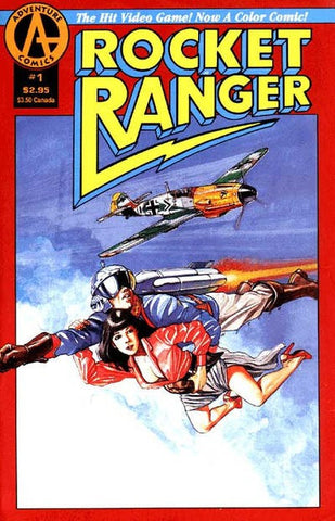 Rocket Ranger - 01