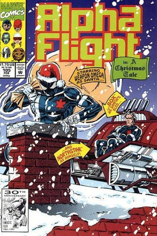 Alpha Flight #105 by Marvel Comics