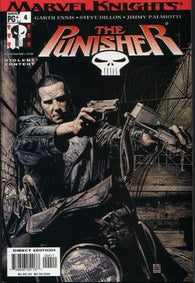 Punisher Marvel Knights #4 by Marvel Comics