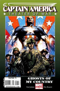 Captain America Theater Of War Ghosts of My Country - 01