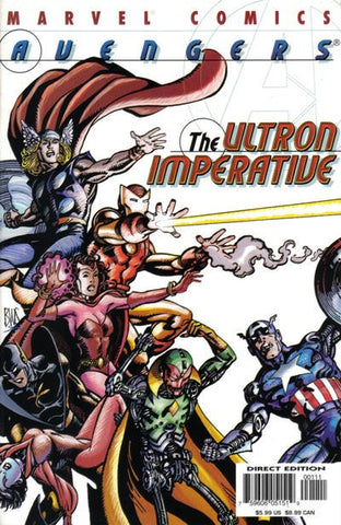 Avengers Ultron Imperative - 01