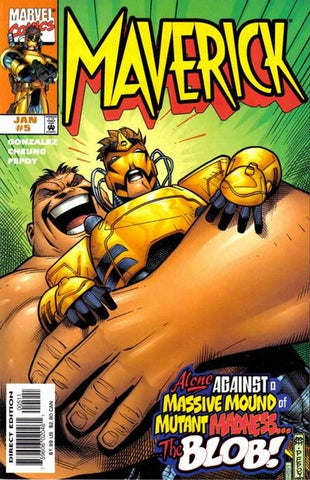 Maverick #5 by Marvel Comics