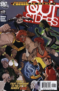 Outsiders #29 by DC Comics