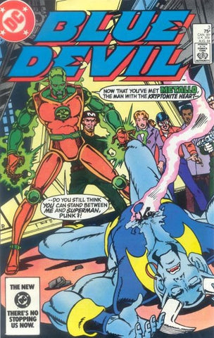 Blue Devil #3 by DC Comics